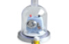 Vacuum bell jar