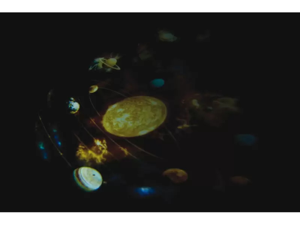 LED light projector - Northern lights