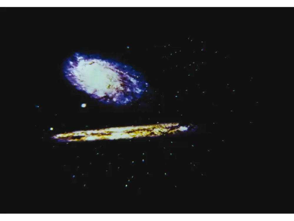 LED light projector - Northern lights
