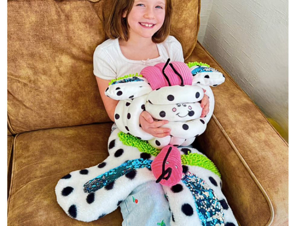 Butterfly Tactile Weighted Pad