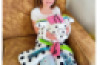 Butterfly Tactile Weighted Pad
