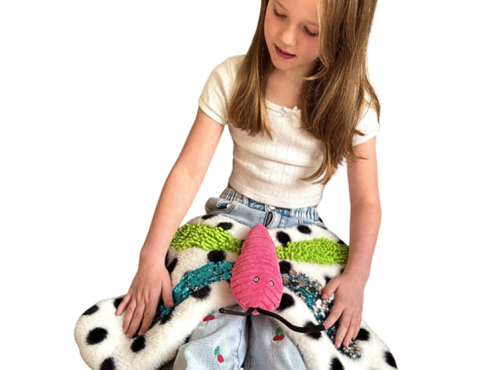 Butterfly Tactile Weighted Pad