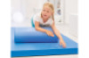 Wide half-roll blue. Foam shape