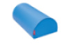Wide half-roll blue. Foam shape
