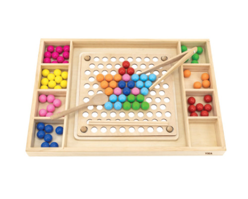 Catch and Sort. Dexterity game