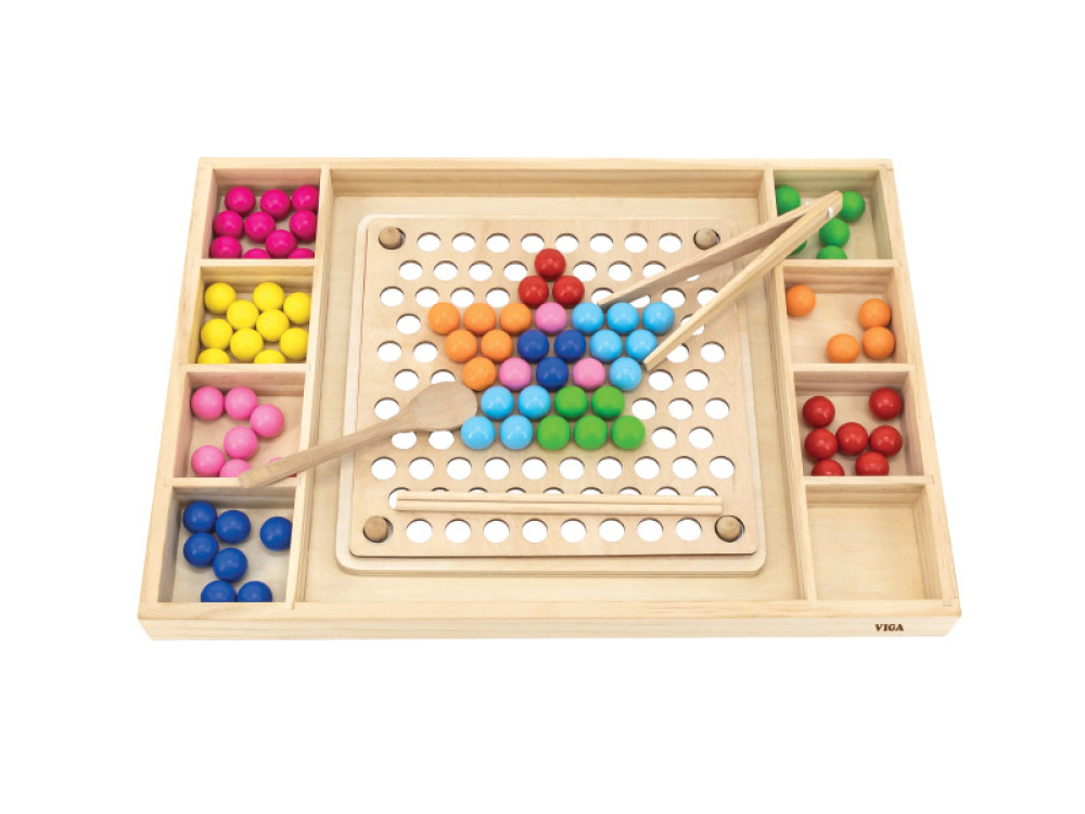 Catch and Sort. Dexterity game