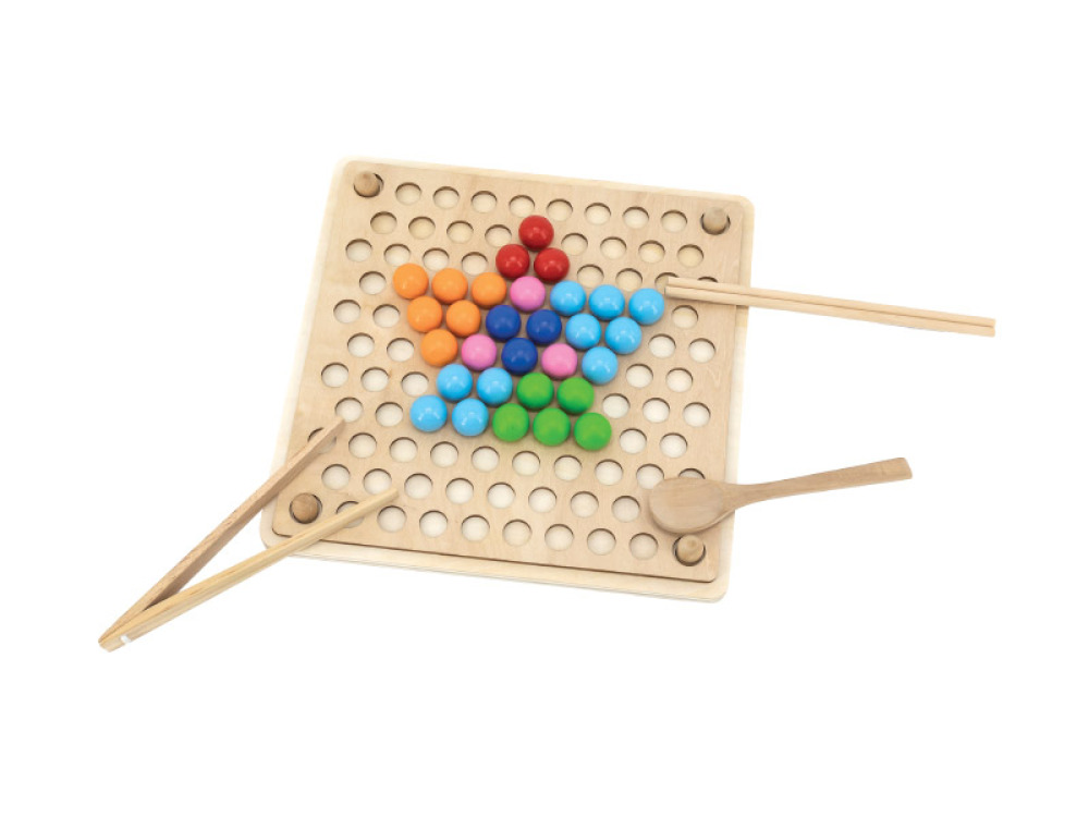 Catch and Sort. Dexterity game