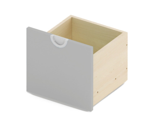 Cubo ACCESSORIES CONTAINERS grey narrow 1 pc