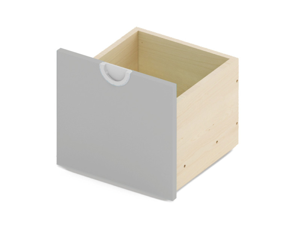 Cubo ACCESSORIES CONTAINERS grey narrow 1 pc