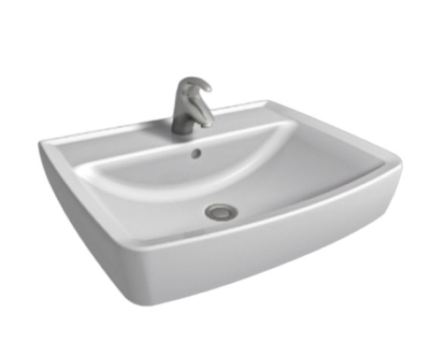 Bathroom sink 60 x 45 cm