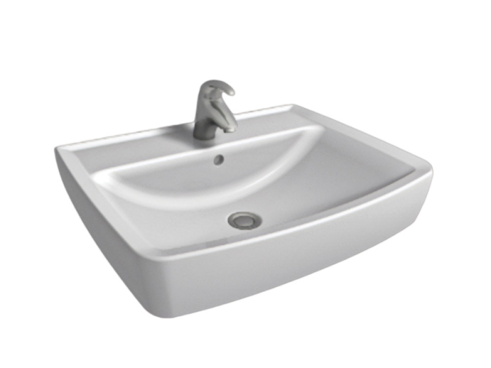 Bathroom sink 60 x 45 cm