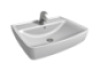 Bathroom sink 60 x 45 cm