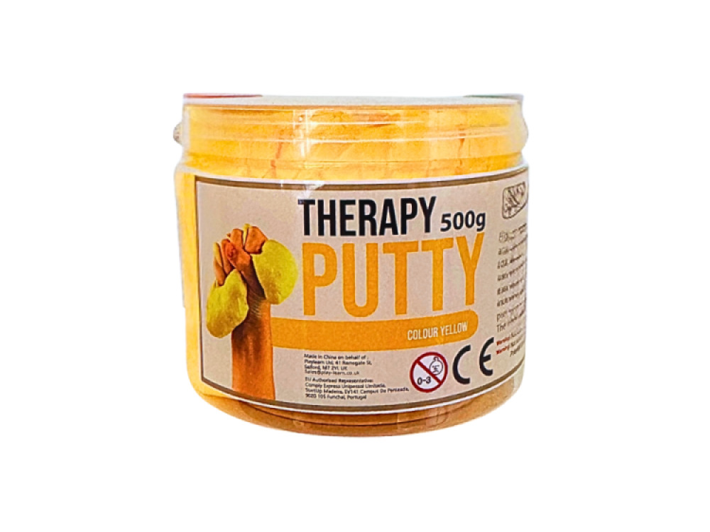 500g Therapy Putty : Yellow / Soft