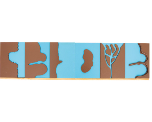 Boards for the landforms