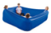 Elastic sleeve for group play