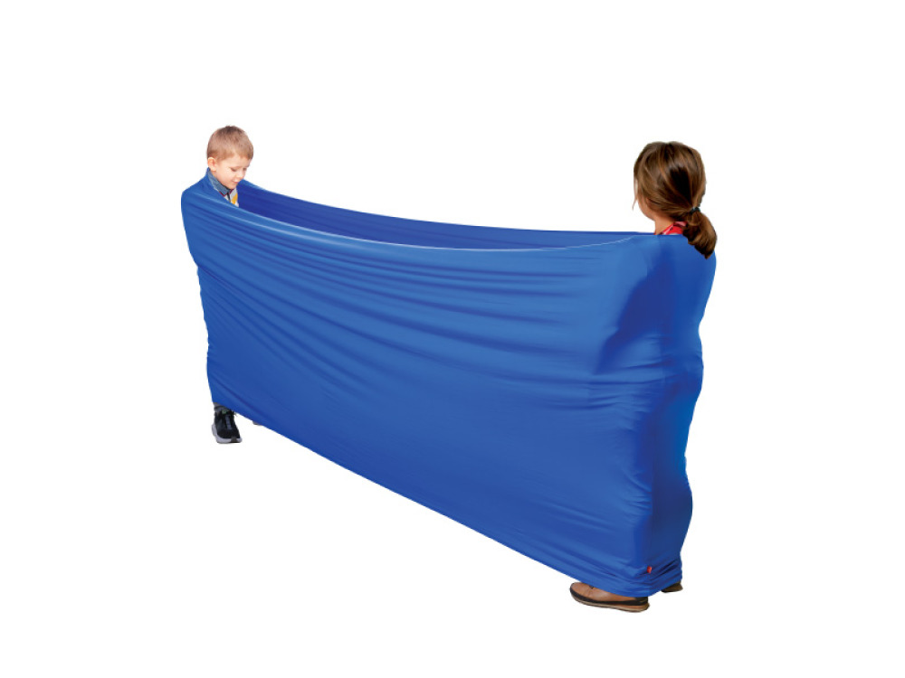 Elastic sleeve for group play