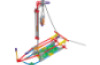 Levers and pulleys. K'nex construction blocks