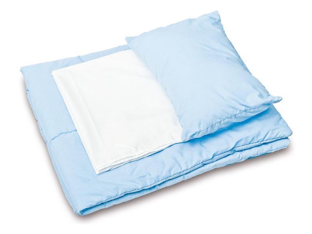 Blank Bed linen ? Blue