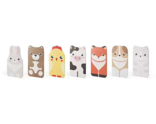 Animal wall panels - Set