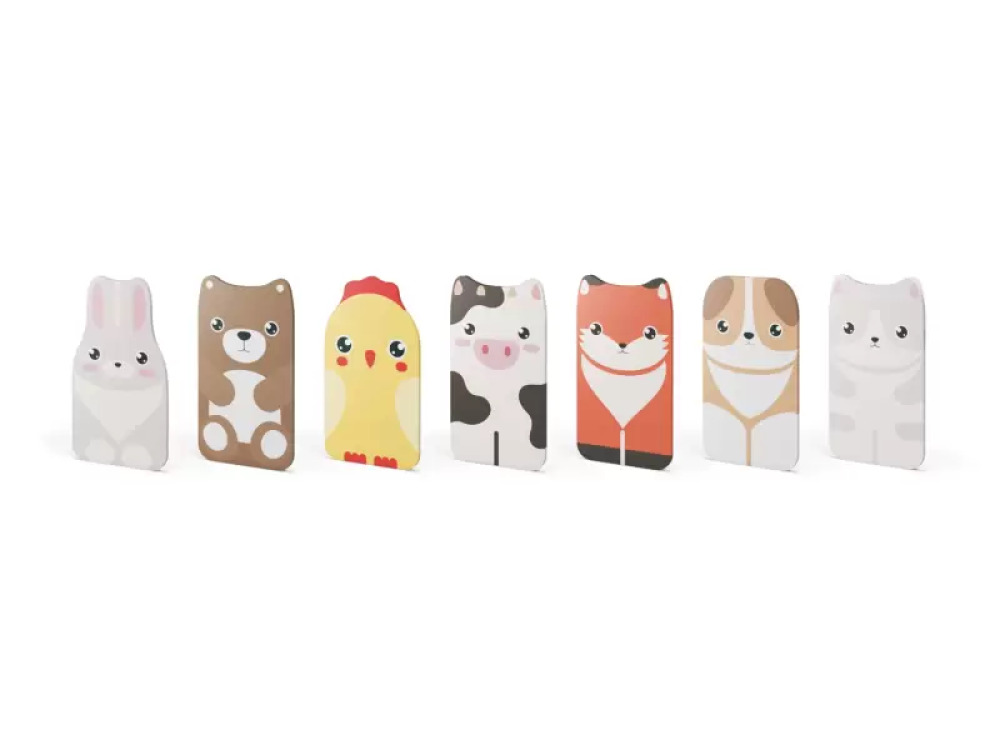 Animal wall panels - Set