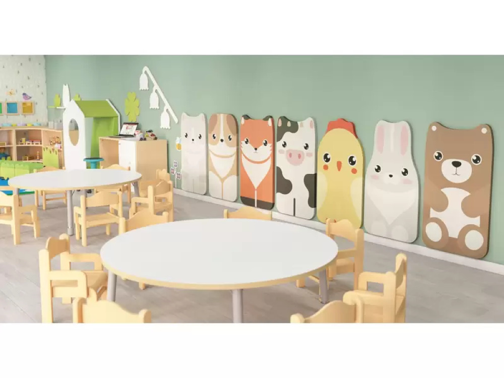 Animal wall panels - Set