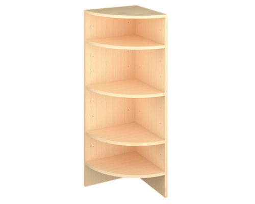 Corner cabinet X - Beech