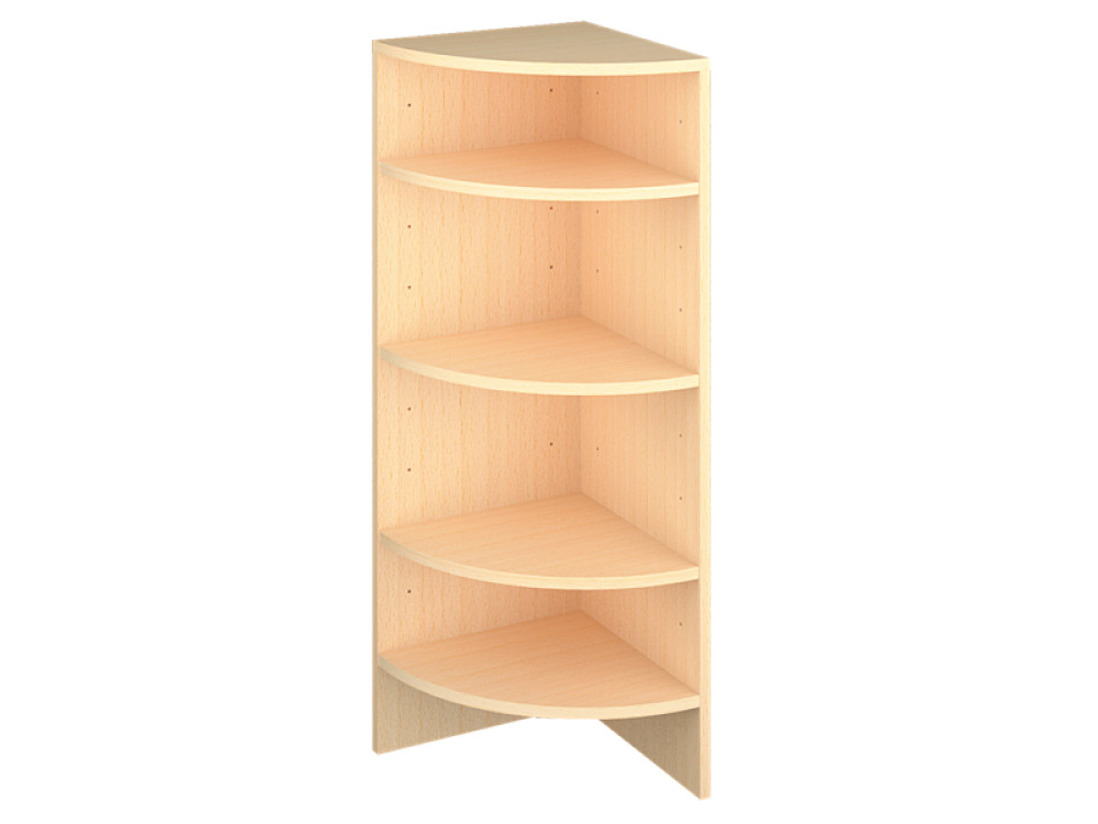 Corner cabinet X - Beech