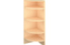 Corner cabinet X - Beech