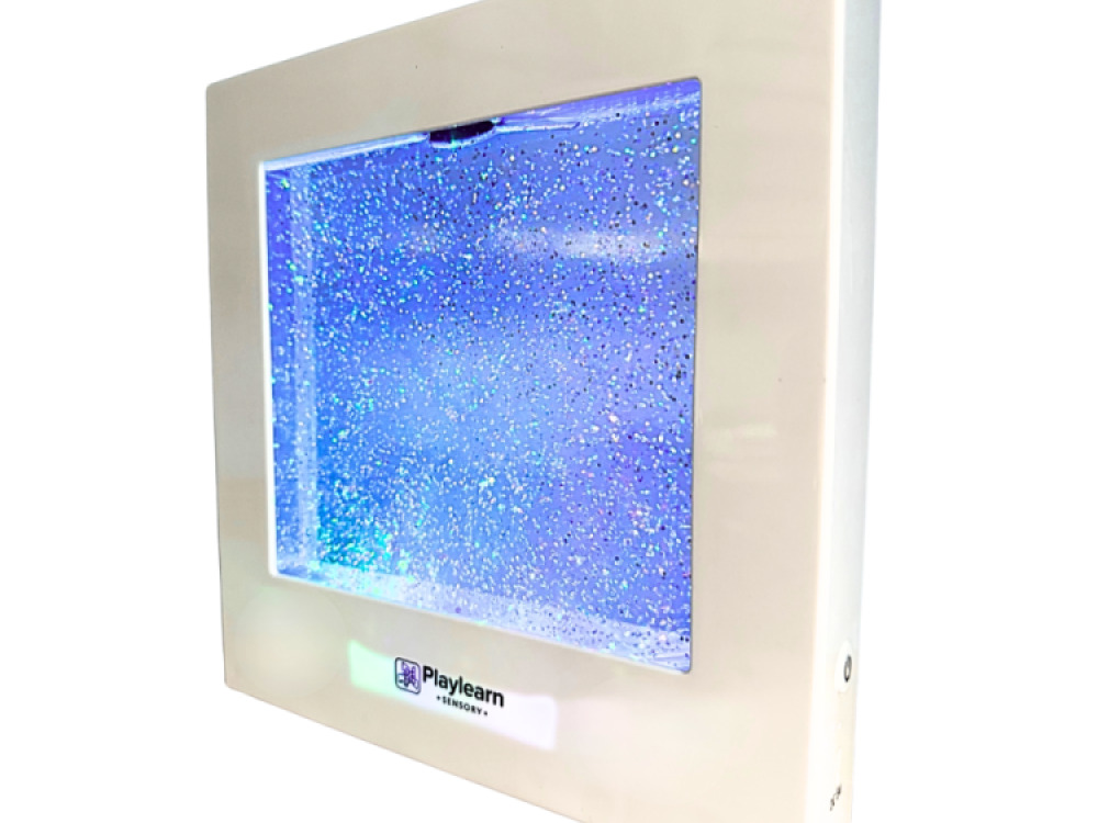 Glitter filled Square