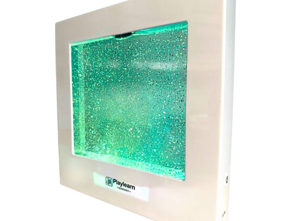 Glitter filled Square