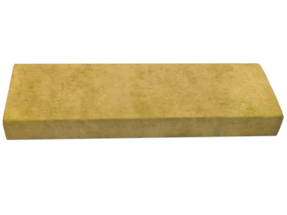 Mustard yellow mattress for acoustic playhouse. Media Kids