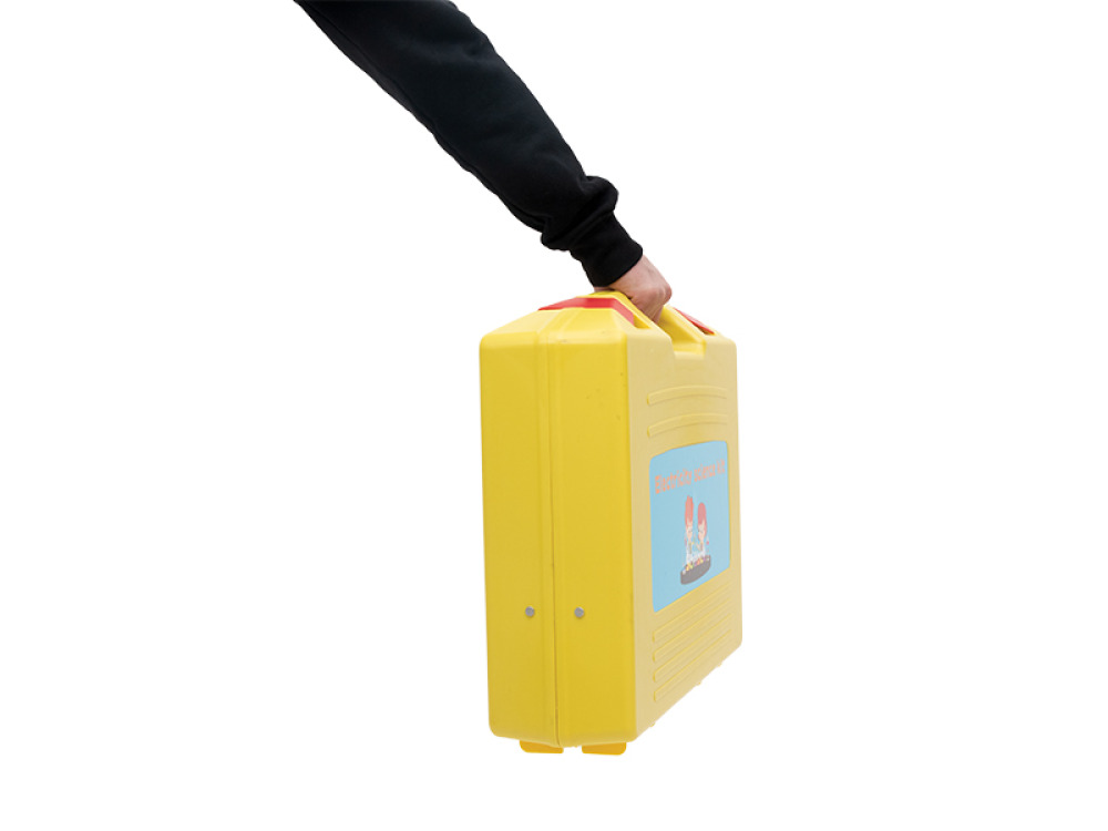 Electricity. The Science Suitcase with worksheets and lesson scenarios
