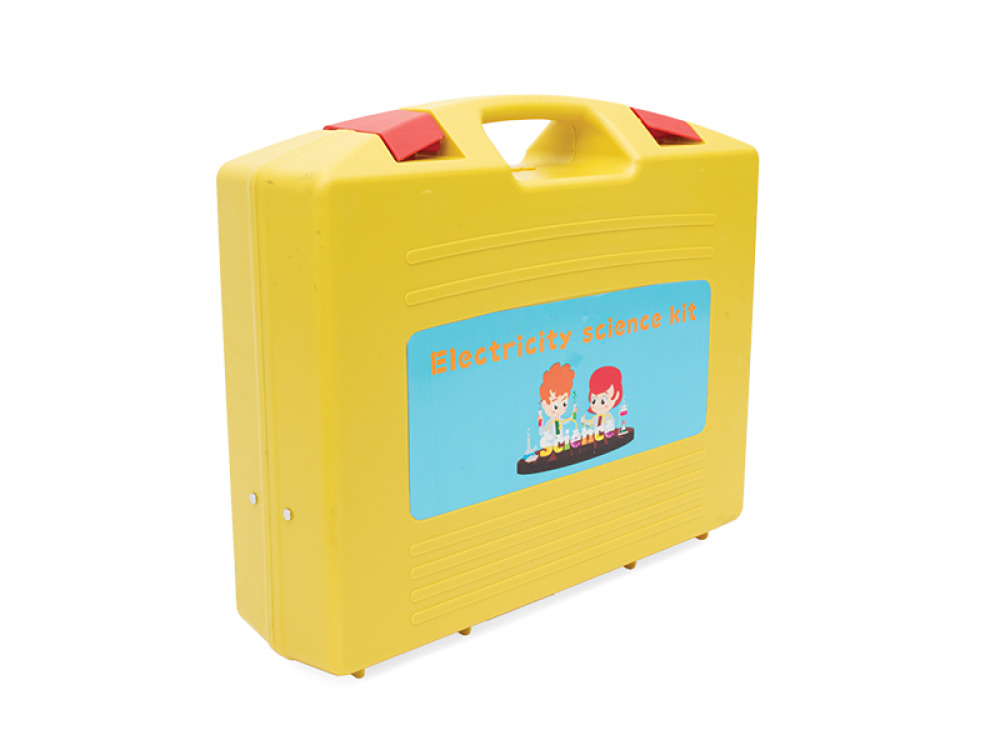 Electricity. The Science Suitcase with worksheets and lesson scenarios