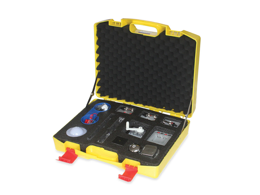 Electricity. The Science Suitcase with worksheets and lesson scenarios