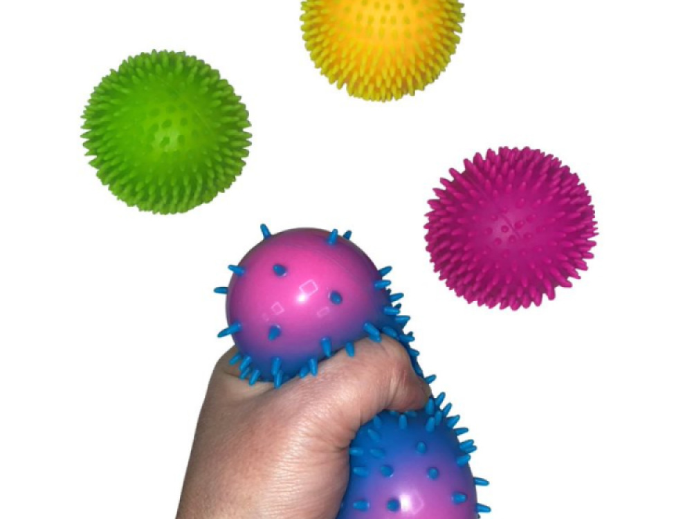 Spikey Stress ball (Pack of 4)