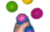 Spikey Stress ball (Pack of 4)