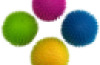 Spikey Stress ball (Pack of 4)