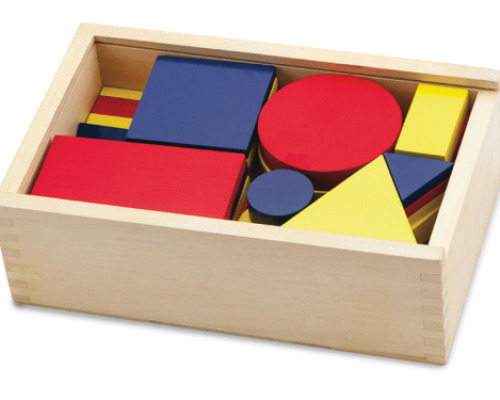 Geometric blocks