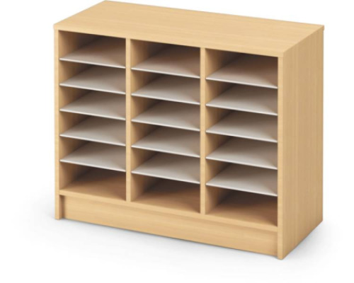 Storage Unit 92 with compartments - M