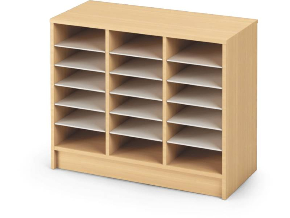 Storage Unit 92 with compartments - M