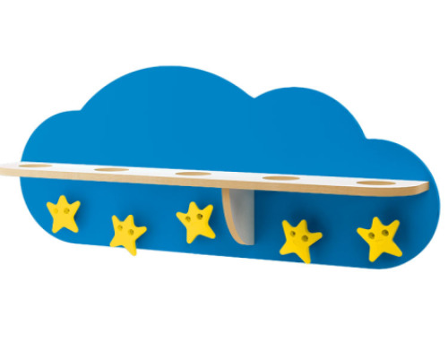 Bathroom shelves Cloud