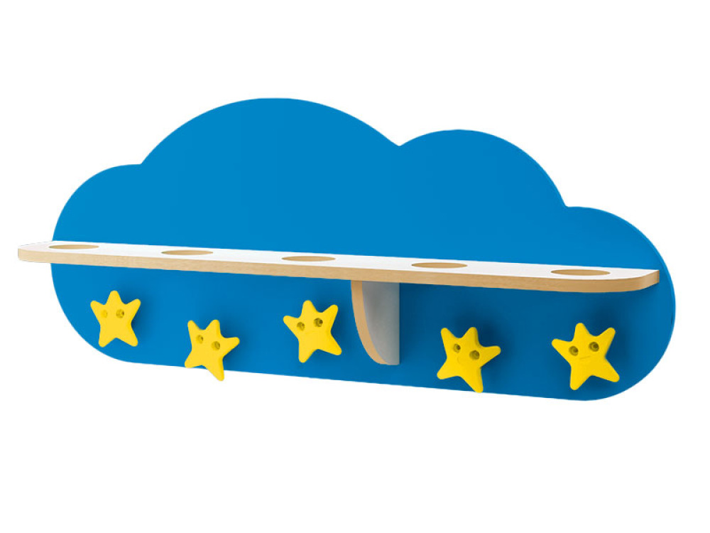 Bathroom shelves Cloud