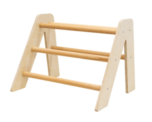 Roller platform ladder