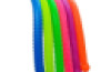 Stretchy Textured Elastic Fidget Snakes (Pack of 6)