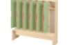 Doors with handle for cloakroom Vita 6 - Avocado