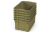 Big plastic containers - eco light green - 06