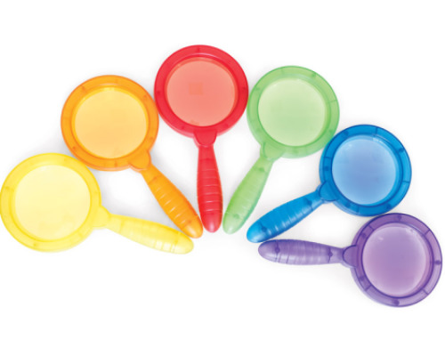 Big magnifying glasses