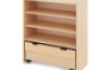 Storage Unit L with shelves + containers - Eko