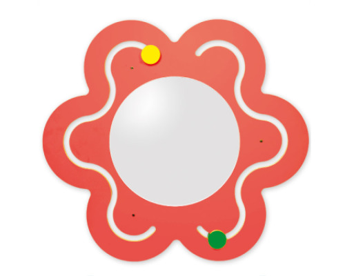 Manipulative toys Flower with Mirror
