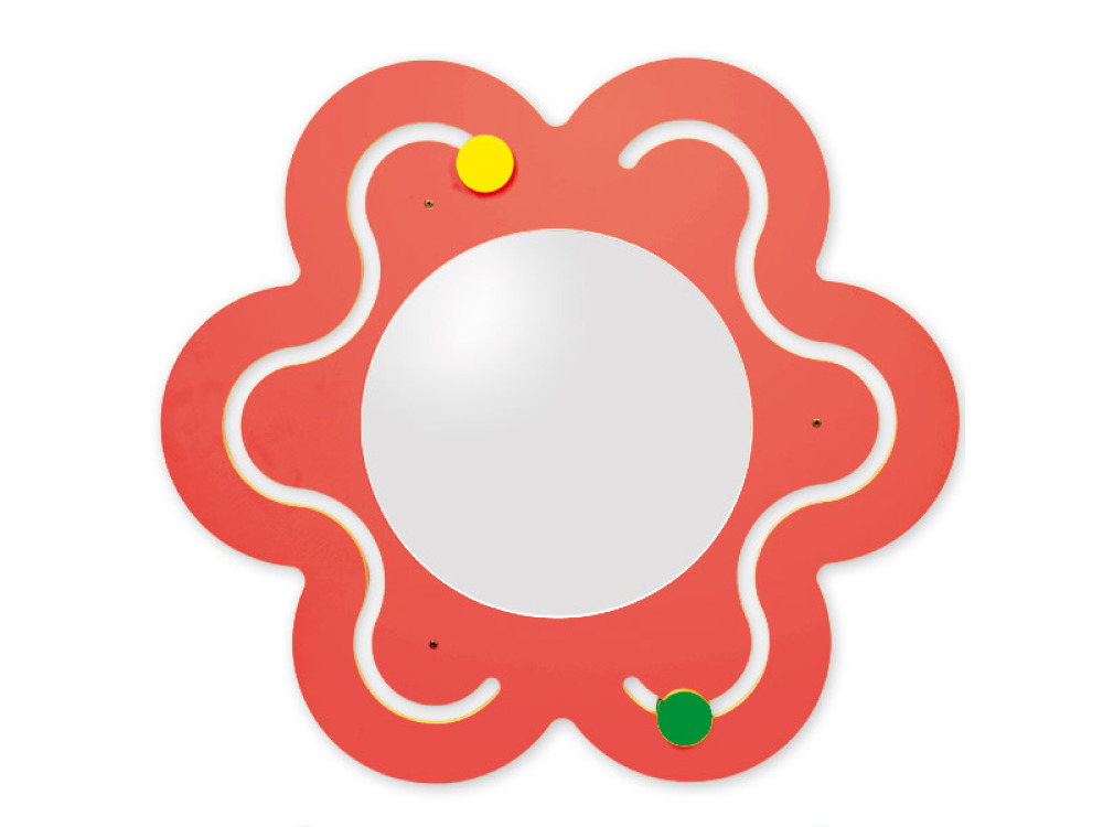 Manipulative toys Flower with Mirror